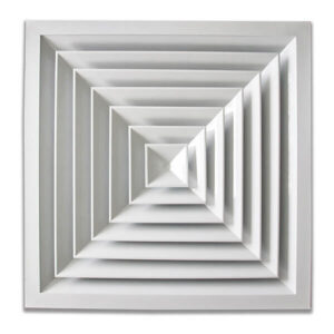 China Manufacturer - Aluminum Square Ceiling Diffuser