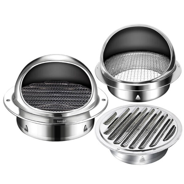 HVAC Stainless Steel Air Vent Cap Diffuser - AIREVERPEAK Manufacturer