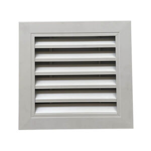 HVAC Weatherproof Louvre Grilles - Diffusers & Grilles Manufacturer