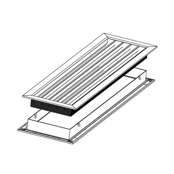 HVAC Door Grilles - Diffusers & Grilles Manufacturer - Image 2