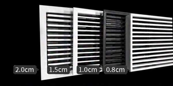 HVAC Supply and Return Air Grilles: How to Choose? - AIREVERPEAK