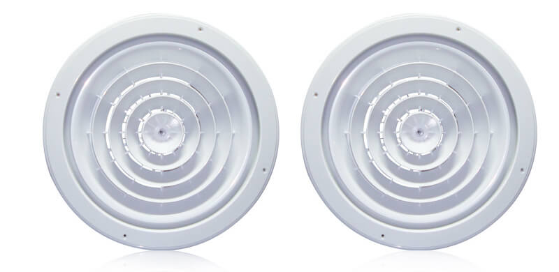 HVAC Round Ceiling Diffuser - HVAC Manufacturer - AIREVERPEAK