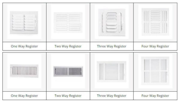 thumbnail image 2 of AC Infinity Register Vent Grille 4 X 12, White India | Ubuy 2 of 9