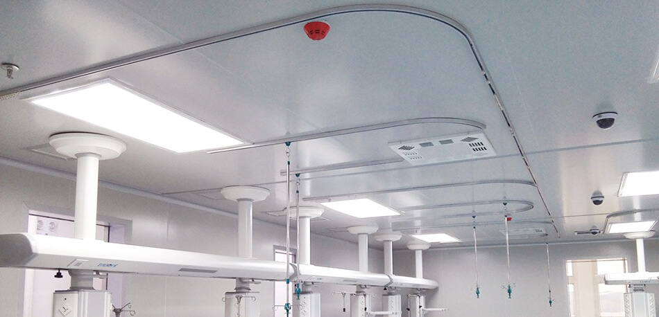 operating room ceiling system 3
