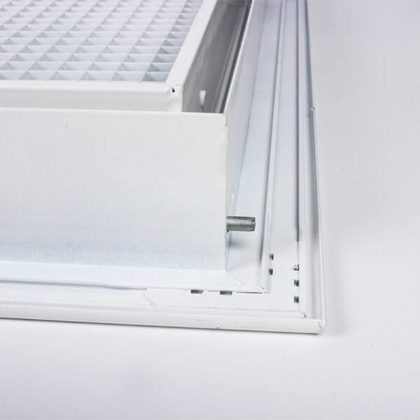 hvac aluminum eggcrate return air filter grilles