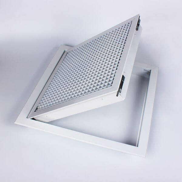hvac aluminum eggcrate return air filter grilles