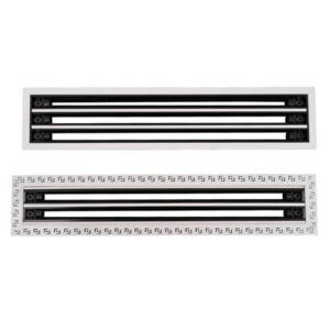 hvaclinear slot diffuser grille