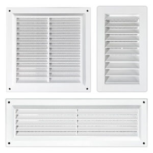 ventilation grille with insect screen vent cover (复制)