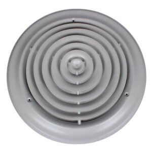 hvac duct round ceiling air diffuser
