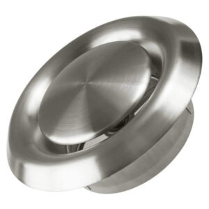 round ceiling metal air disc valve regulated air vent diffuser (复制)