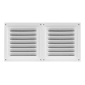 ventilation grille with insect screen vent cover